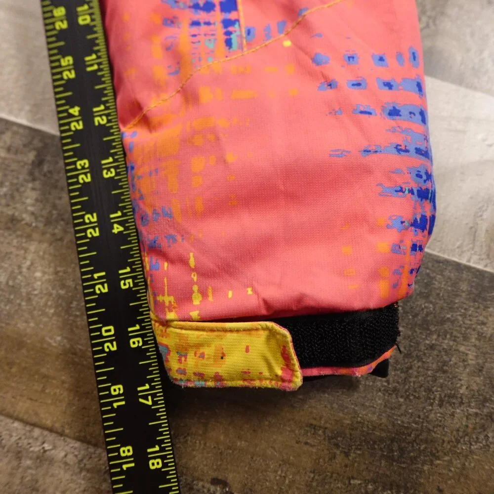 Gemyse Ski Snowboard Jacket Girls' Size Large‎ (10/12) – Bright Multicolor Print